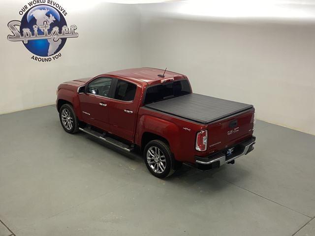 used 2016 GMC Canyon car, priced at $19,990