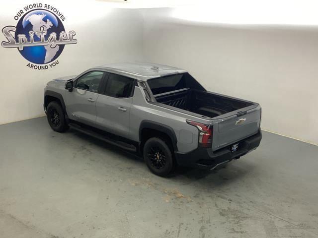 new 2025 Chevrolet Silverado EV car, priced at $76,610