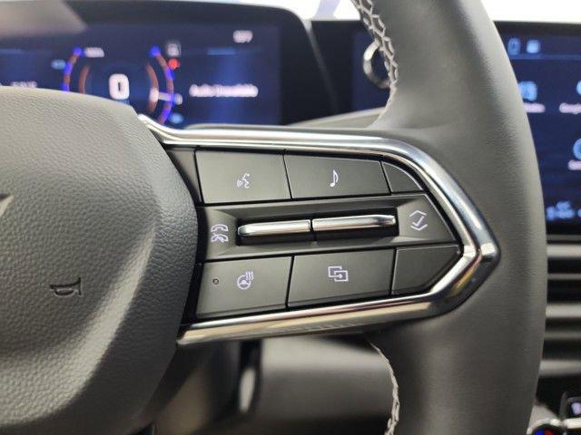new 2025 Chevrolet Silverado EV car, priced at $76,610