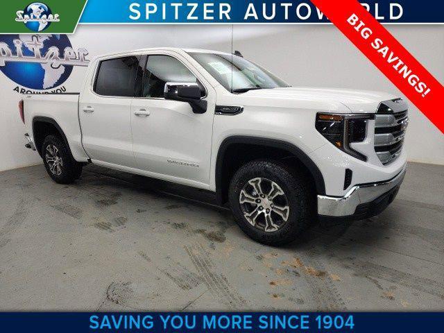 new 2025 GMC Sierra 1500 car, priced at $56,730