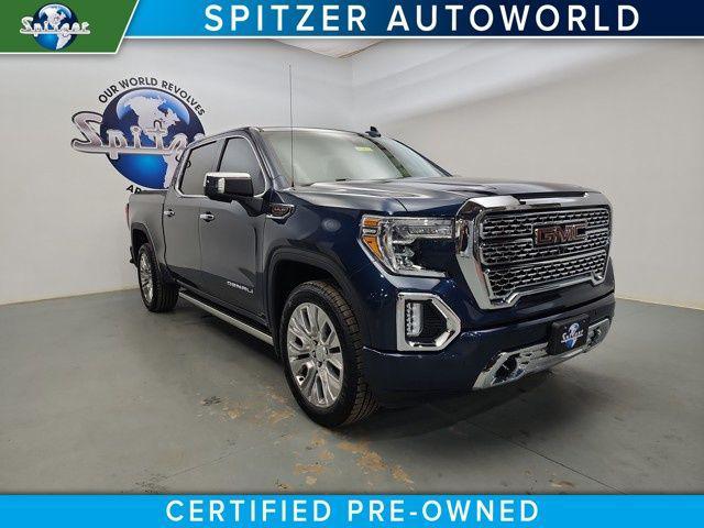 used 2022 GMC Sierra 1500 car, priced at $47,990