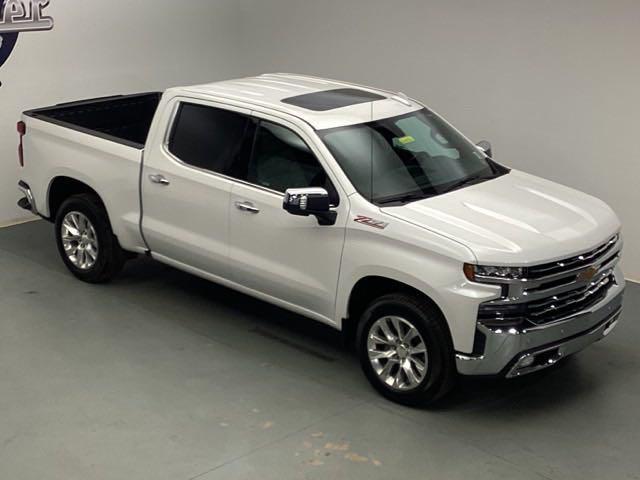 used 2021 Chevrolet Silverado 1500 car, priced at $33,990