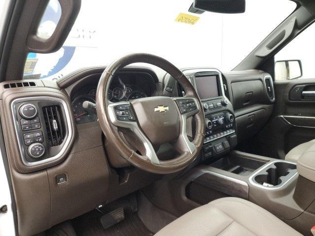 used 2021 Chevrolet Silverado 1500 car, priced at $33,990