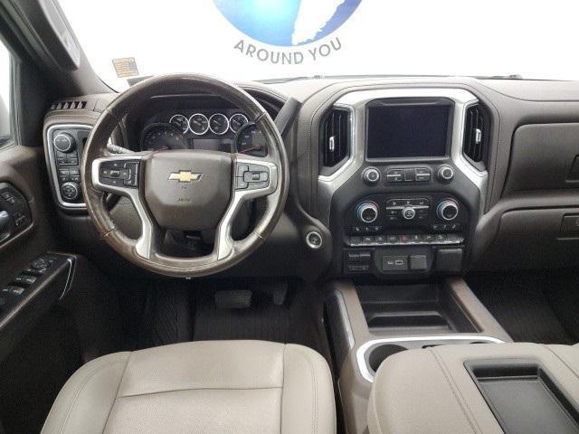 used 2021 Chevrolet Silverado 1500 car, priced at $33,990