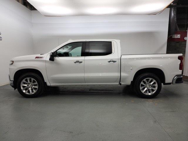 used 2021 Chevrolet Silverado 1500 car, priced at $33,990