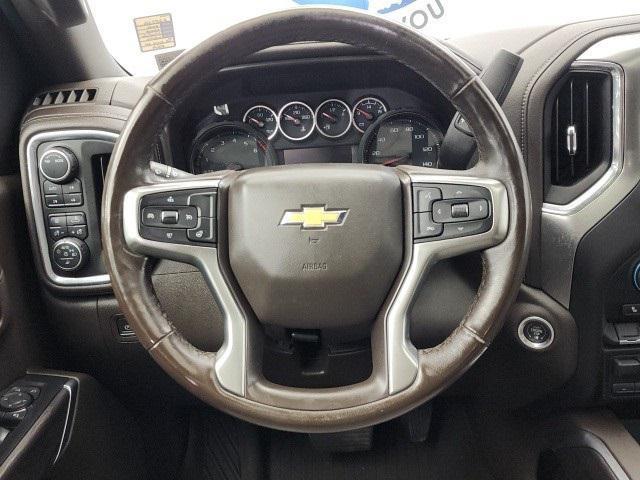 used 2021 Chevrolet Silverado 1500 car, priced at $33,990