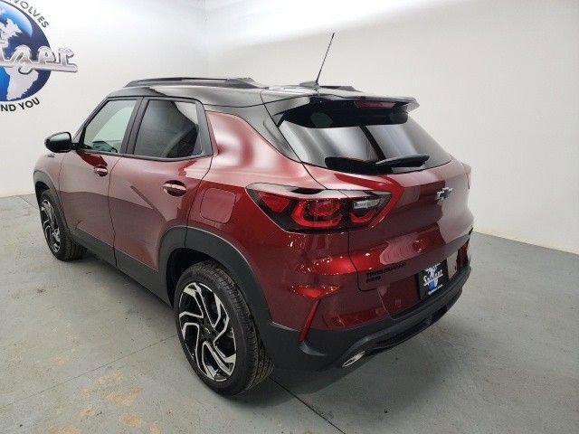new 2025 Chevrolet TrailBlazer car, priced at $33,930
