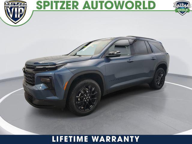 new 2026 Chevrolet Traverse car, priced at $46,550