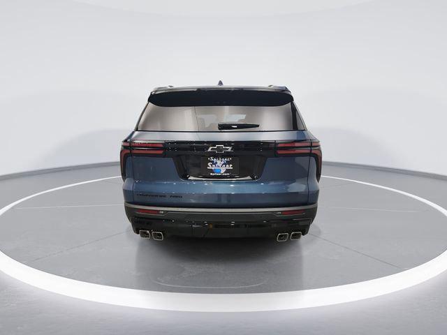new 2026 Chevrolet Traverse car, priced at $46,550