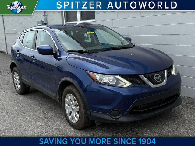 used 2018 Nissan Rogue Sport car, priced at $12,490