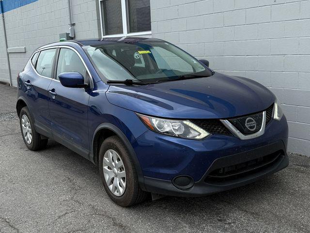 used 2018 Nissan Rogue Sport car, priced at $12,490