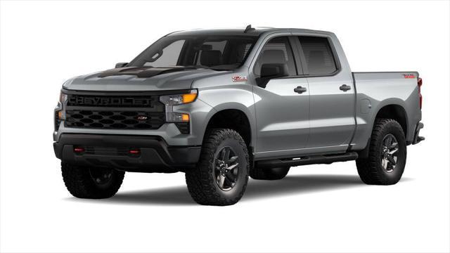 new 2025 Chevrolet Silverado 1500 car, priced at $54,795