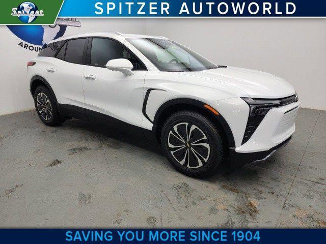 new 2025 Chevrolet Blazer EV car