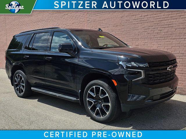 used 2023 Chevrolet Tahoe car, priced at $62,990