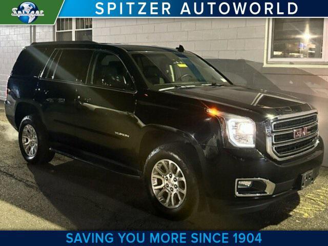 used 2017 GMC Yukon car