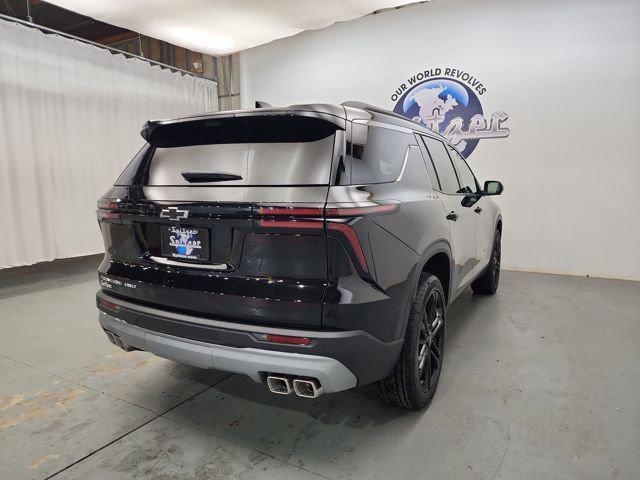 new 2026 Chevrolet Traverse car, priced at $50,490