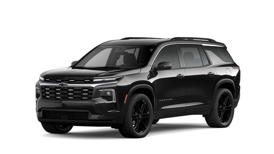 new 2026 Chevrolet Traverse car, priced at $51,490