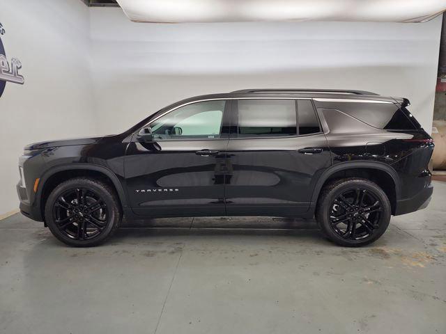 new 2026 Chevrolet Traverse car, priced at $50,490