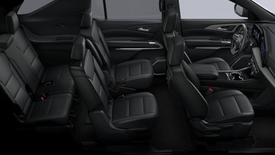new 2026 Chevrolet Traverse car, priced at $51,490