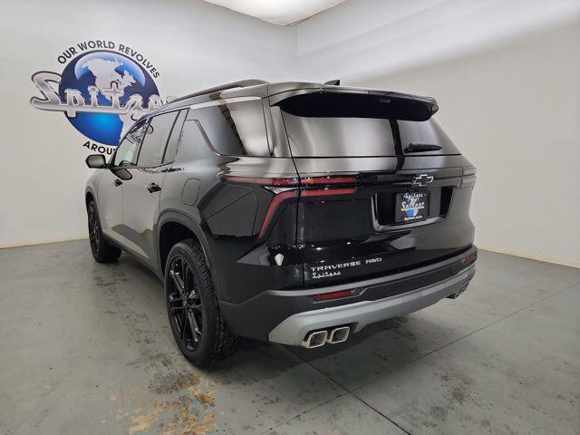 new 2026 Chevrolet Traverse car, priced at $50,490