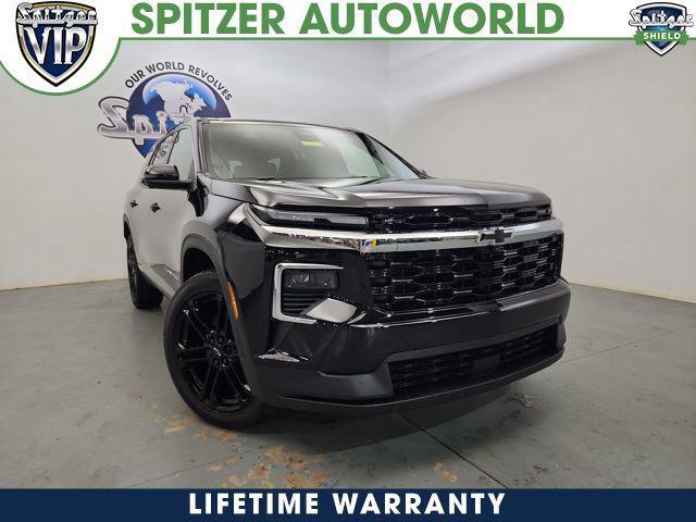 new 2026 Chevrolet Traverse car, priced at $50,240