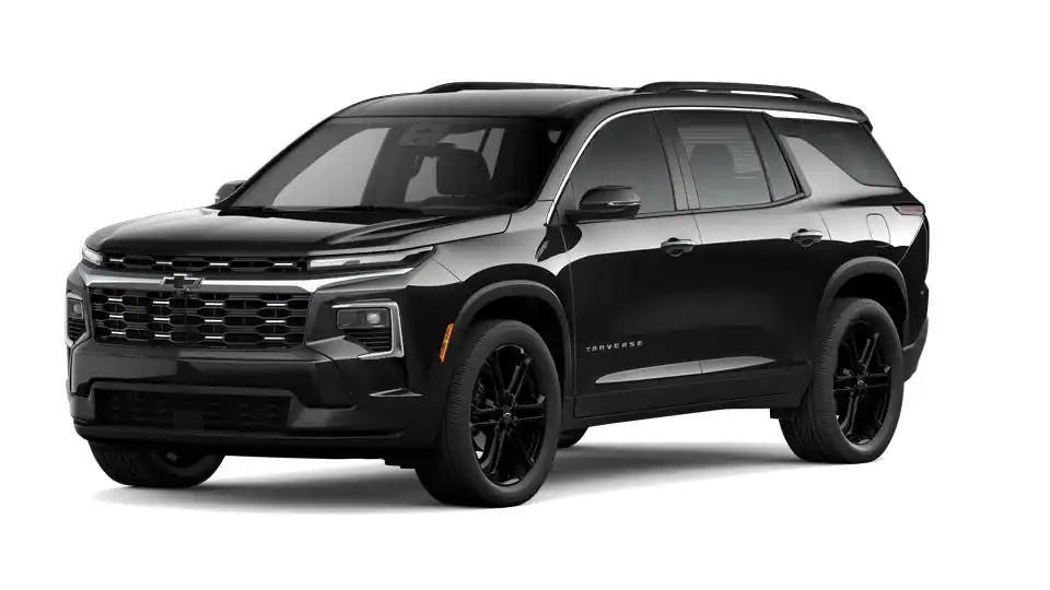 new 2026 Chevrolet Traverse car, priced at $51,490