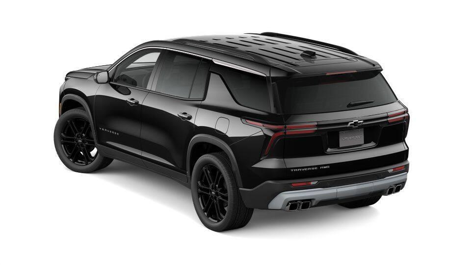 new 2026 Chevrolet Traverse car, priced at $51,490