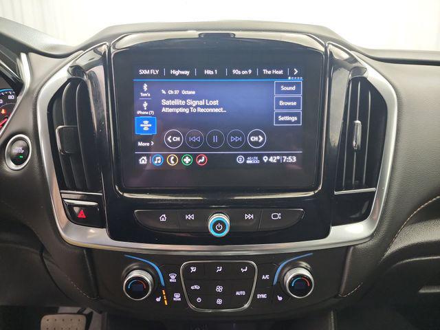 used 2021 Chevrolet Traverse car, priced at $25,490