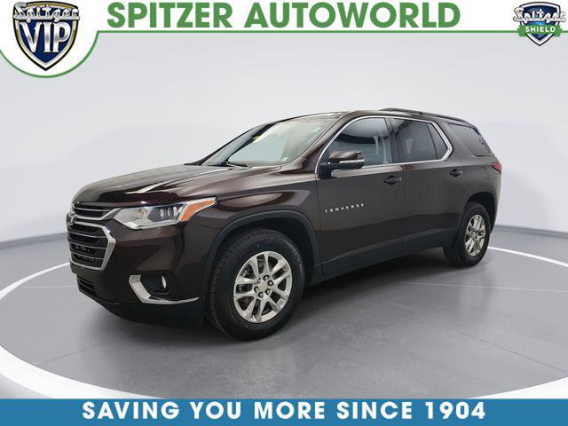used 2021 Chevrolet Traverse car, priced at $25,490