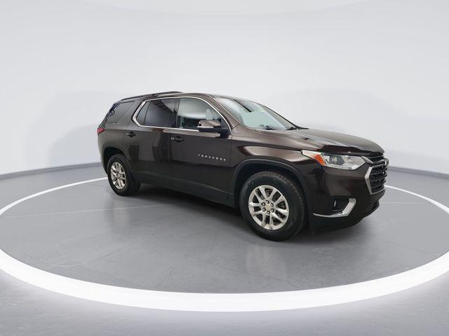 used 2021 Chevrolet Traverse car, priced at $25,490