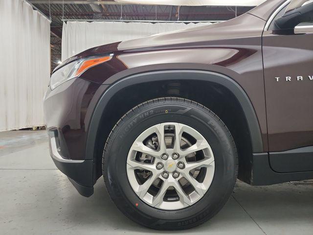 used 2021 Chevrolet Traverse car, priced at $25,490