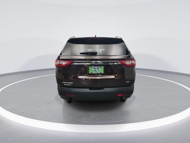 used 2021 Chevrolet Traverse car, priced at $25,490