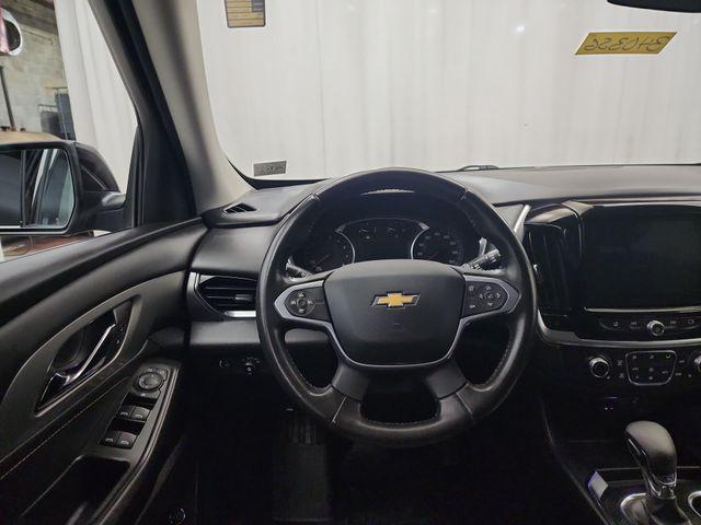 used 2021 Chevrolet Traverse car, priced at $25,490