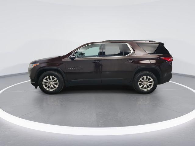 used 2021 Chevrolet Traverse car, priced at $25,490