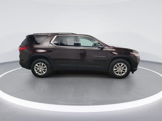 used 2021 Chevrolet Traverse car, priced at $25,490
