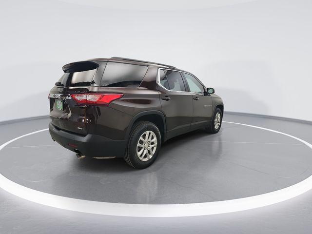 used 2021 Chevrolet Traverse car, priced at $25,490
