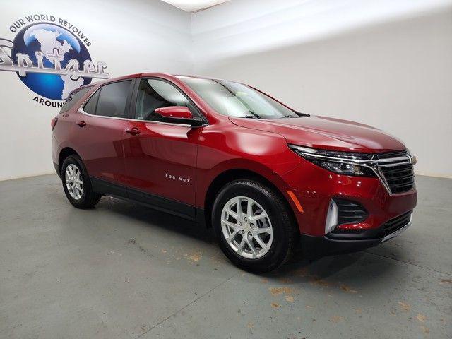 used 2022 Chevrolet Equinox car, priced at $21,190