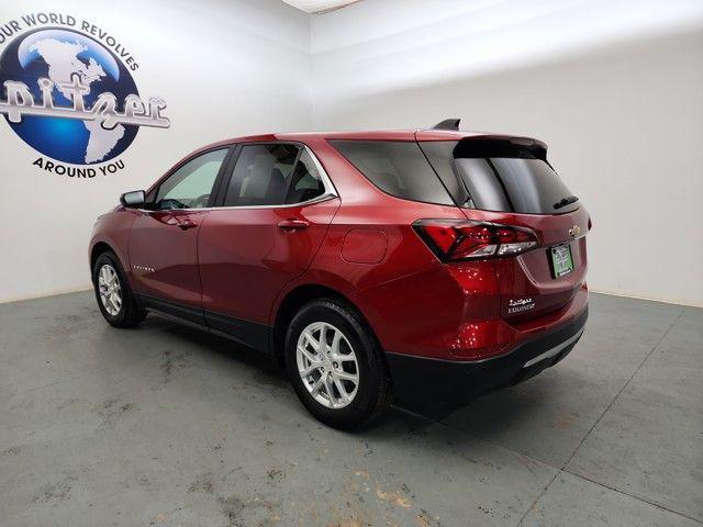 used 2022 Chevrolet Equinox car, priced at $21,190