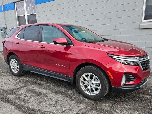 used 2022 Chevrolet Equinox car
