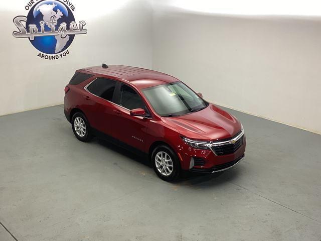 used 2022 Chevrolet Equinox car, priced at $21,190