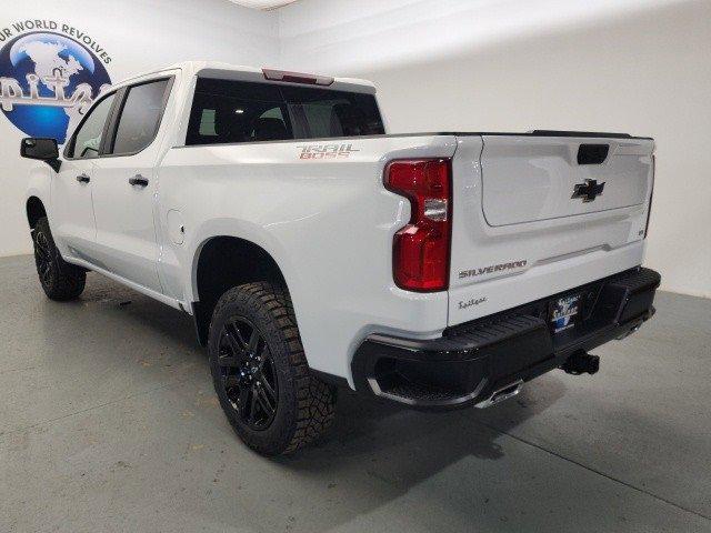 new 2025 Chevrolet Silverado 1500 car, priced at $65,115