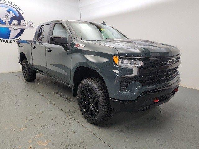 new 2025 Chevrolet Silverado 1500 car, priced at $65,510