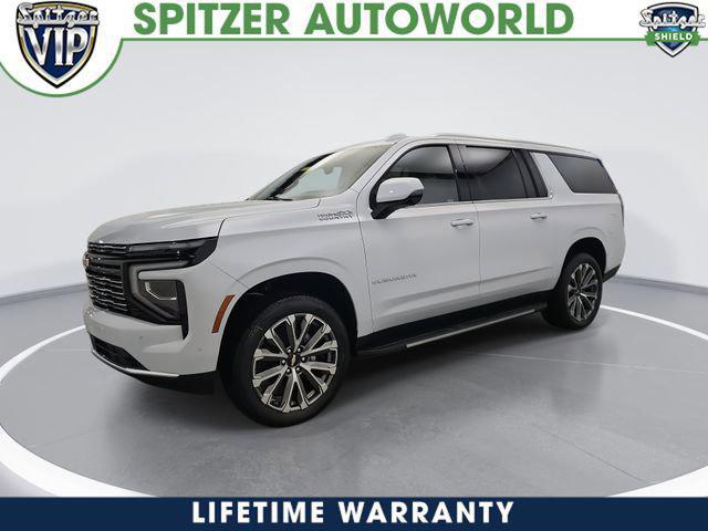 new 2026 Chevrolet Suburban car, priced at $90,414