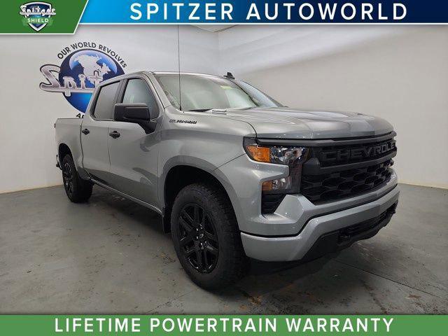 new 2025 Chevrolet Silverado 1500 car, priced at $49,920