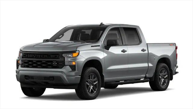 new 2025 Chevrolet Silverado 1500 car, priced at $49,920