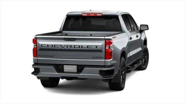 new 2025 Chevrolet Silverado 1500 car, priced at $49,920