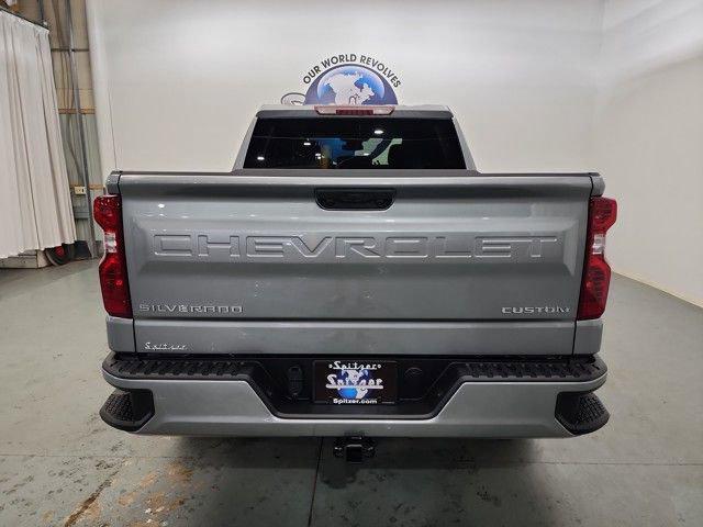 new 2025 Chevrolet Silverado 1500 car, priced at $49,920
