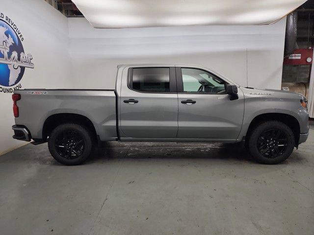 new 2025 Chevrolet Silverado 1500 car, priced at $49,920