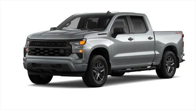 new 2025 Chevrolet Silverado 1500 car, priced at $49,920