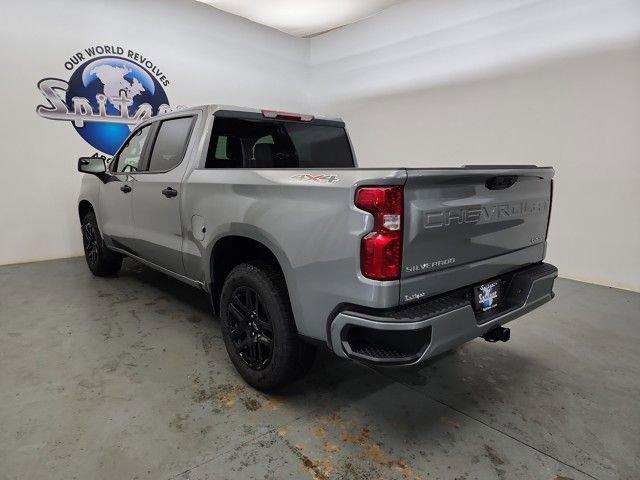 new 2025 Chevrolet Silverado 1500 car, priced at $49,920